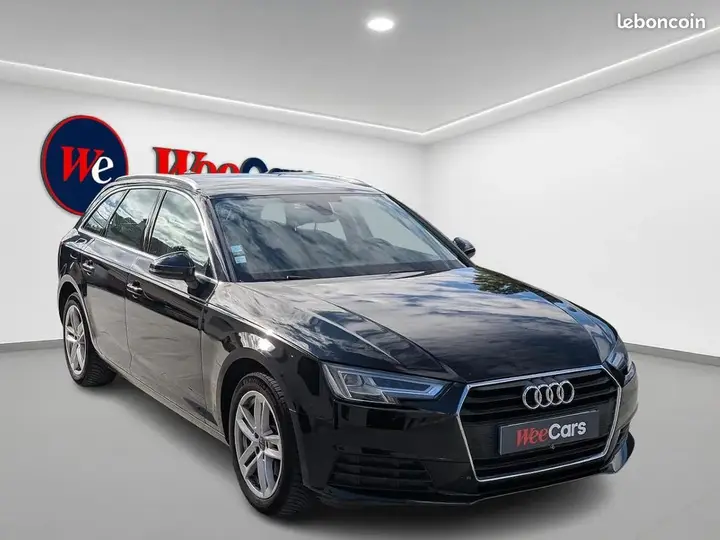 Audi A4 2018 photo 3