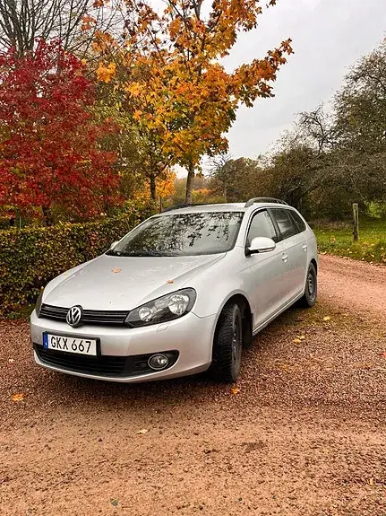 Volkswagen Golf 6 2010 photo 2