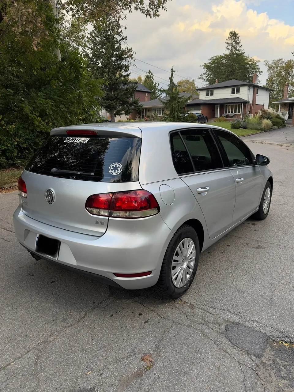 Volkswagen Golf 2011 photo 3