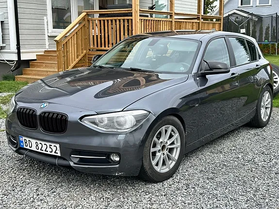 BMW 116D 2013 photo 2