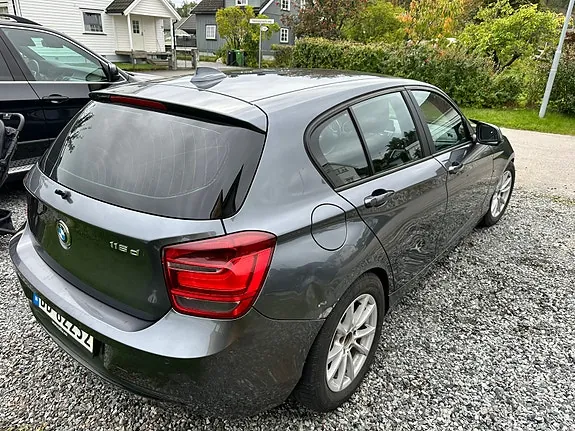 BMW 116D 2013 photo 4