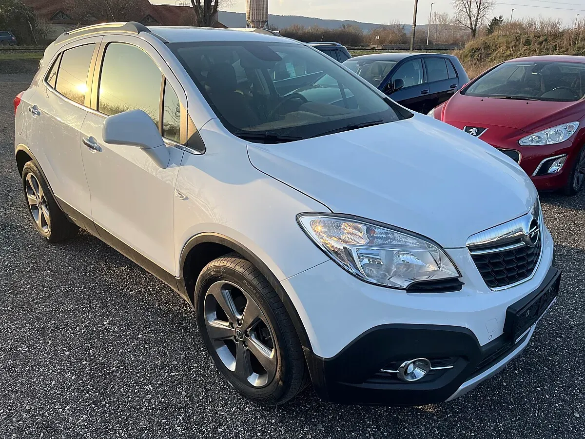 Opel Mokka 2013 photo 3