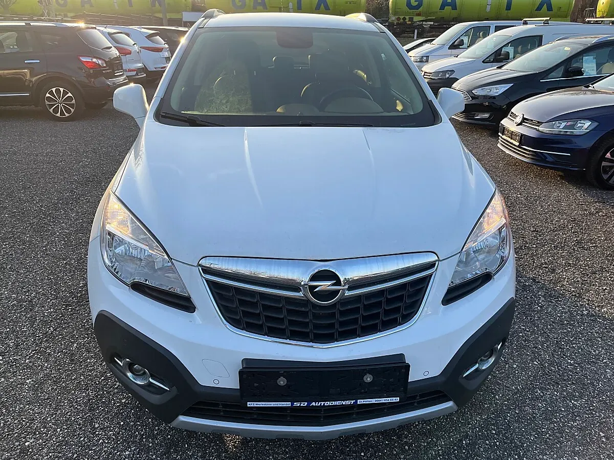 Opel Mokka 2013 photo 2