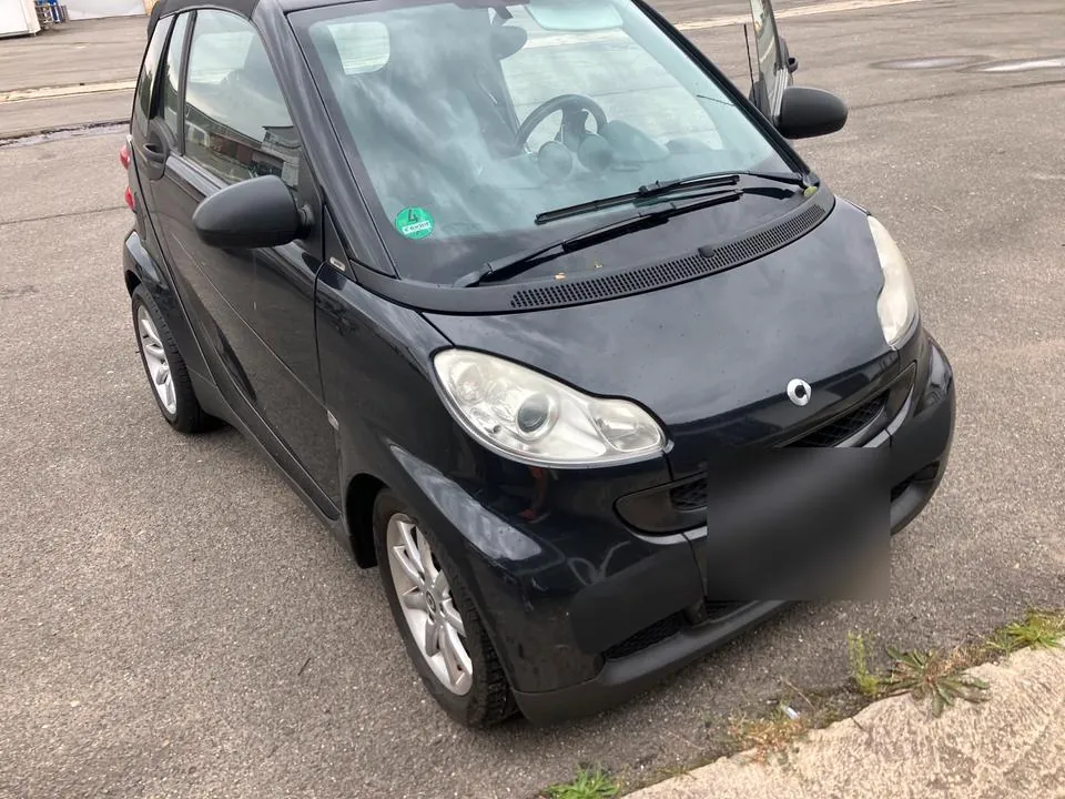 Smart 451 Cabrio