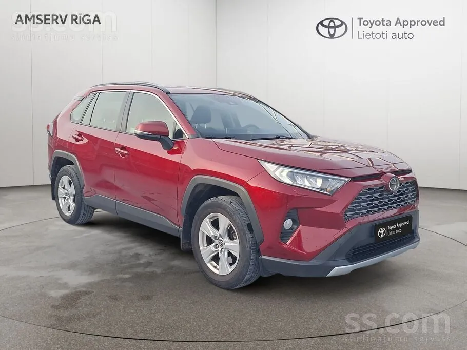 Toyota Rav4 2019 photo 3