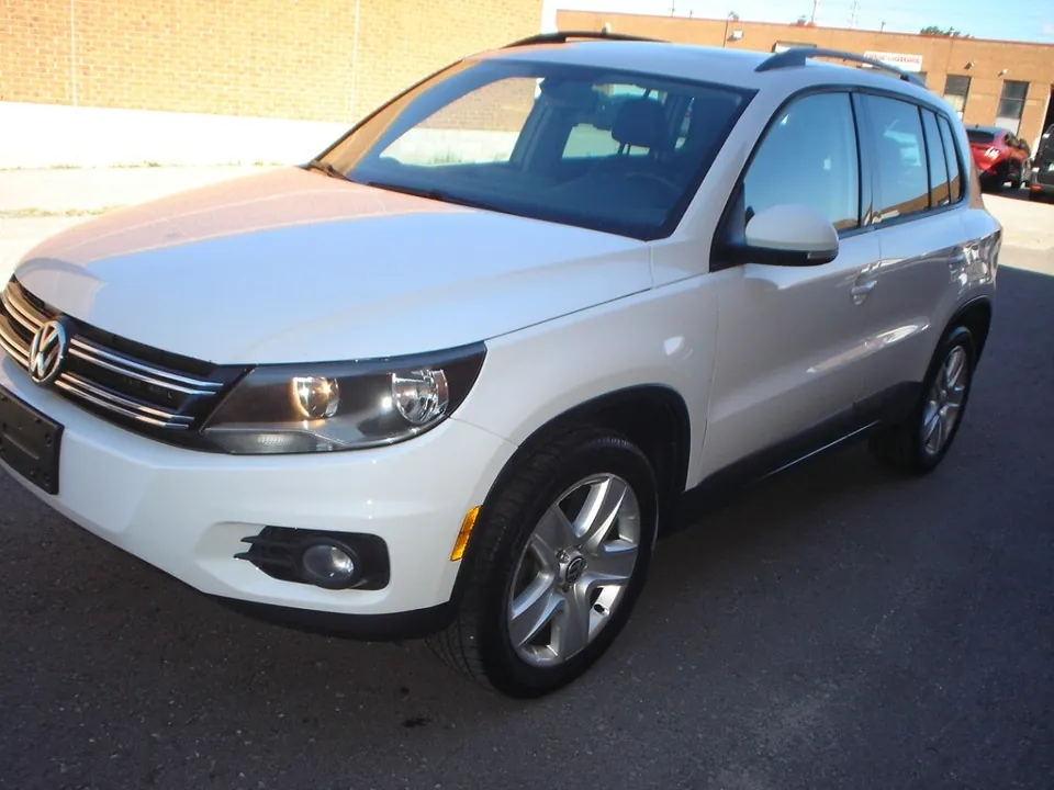 Volkswagen Tiguan