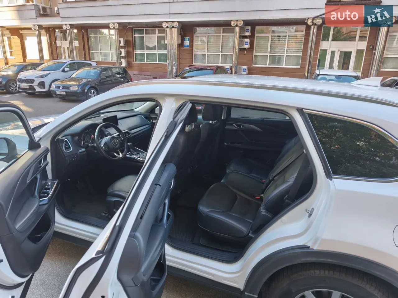 Mazda Cx-9 2018 photo 5