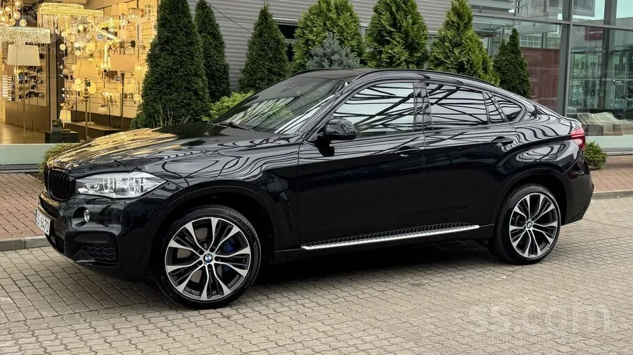 BMW X6 2017 photo 3