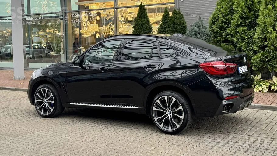 BMW X6 2017 photo 4