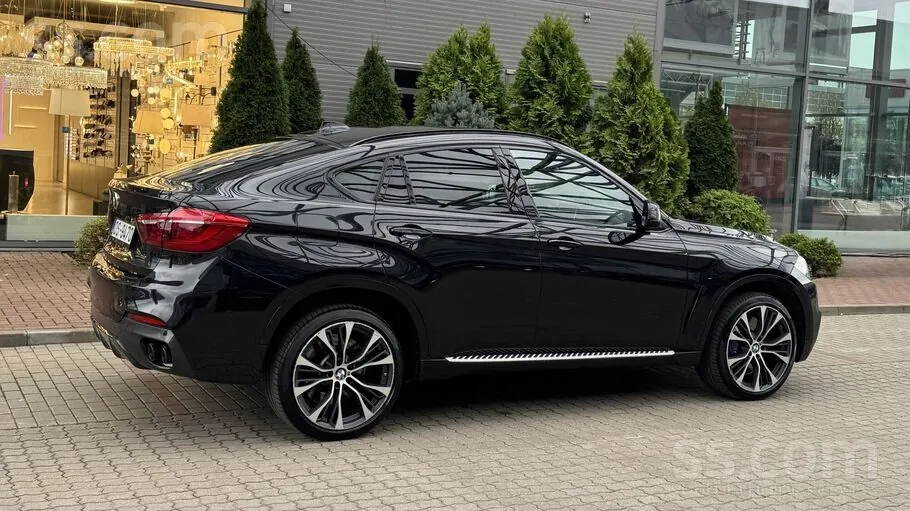 BMW X6 2017 photo 2