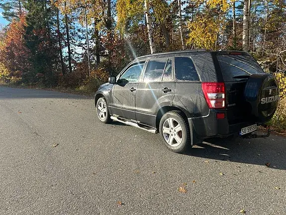 Suzuki Grand Vitara 2008 photo 3