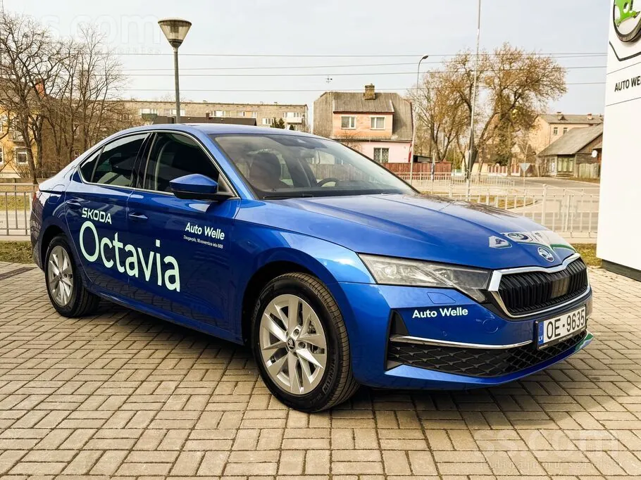 Skoda Octavia 2025 photo 3