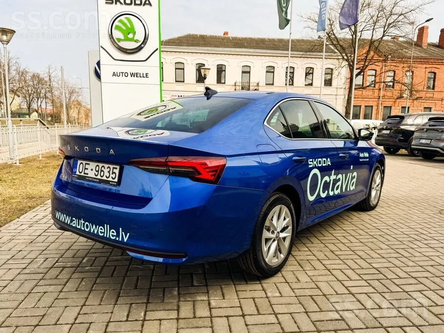 Skoda Octavia 2025 photo 5