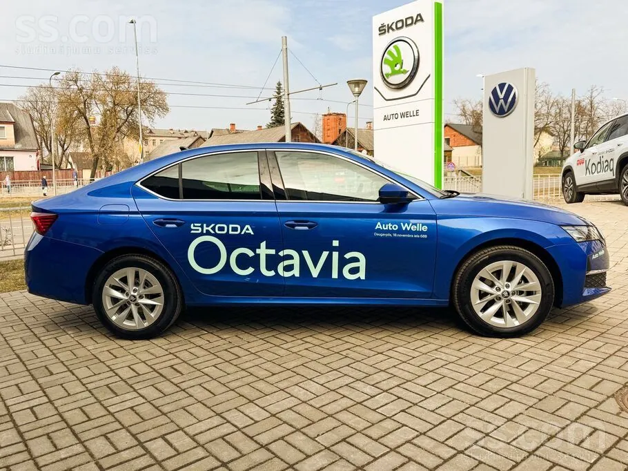 Skoda Octavia 2025 photo 4