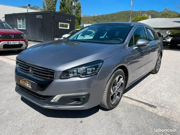 Peugeot 508
