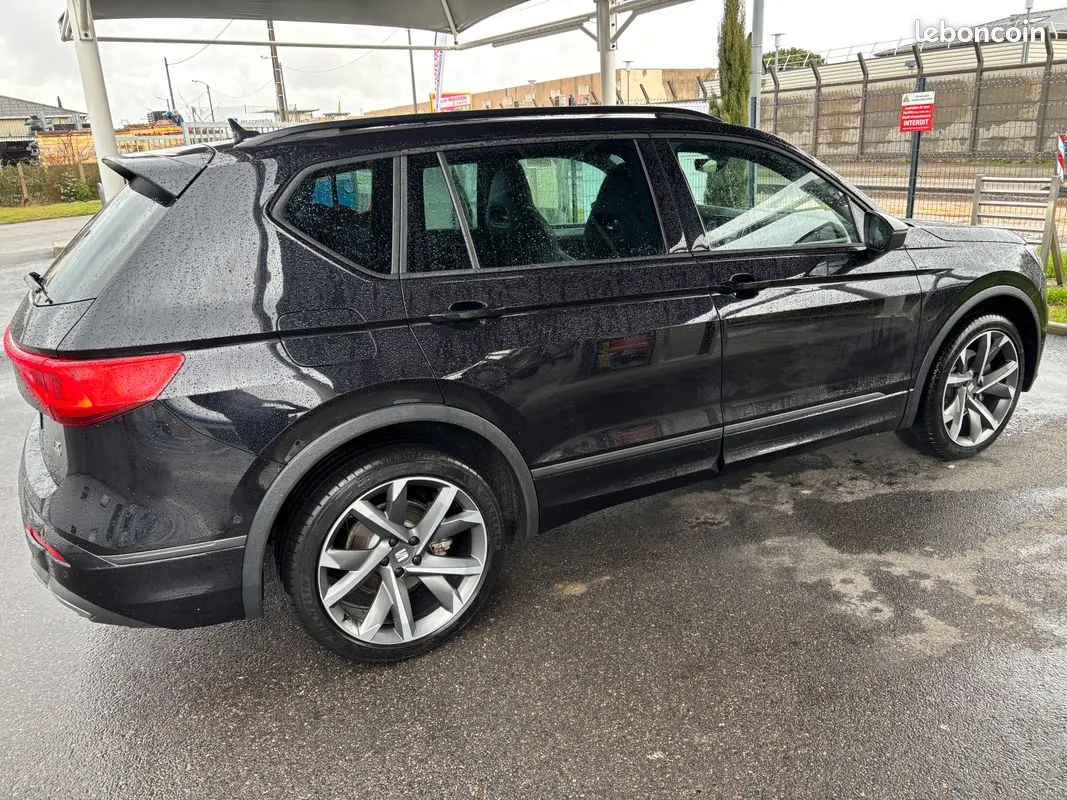 Seat Tarraco 2021 photo 2