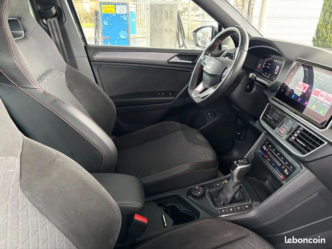 Seat Tarraco 2021 photo 5