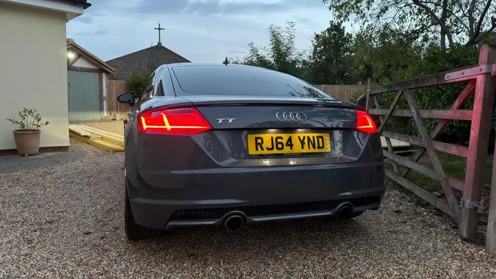 Audi Tt 2015 photo 4