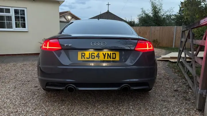 Audi Tt 2015 photo 5