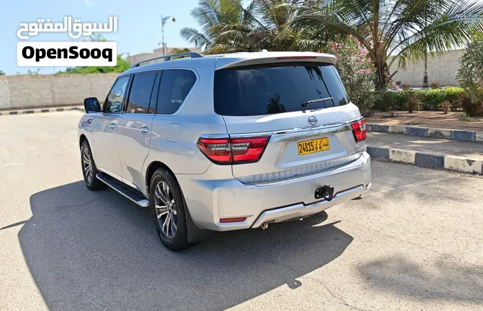 Nissan Armada 2020 photo 4