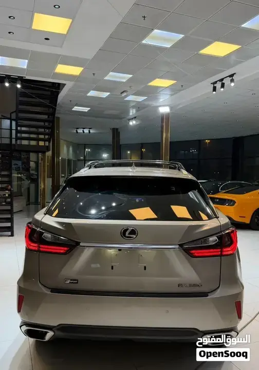 Lexus Rx 350 2017 photo 2