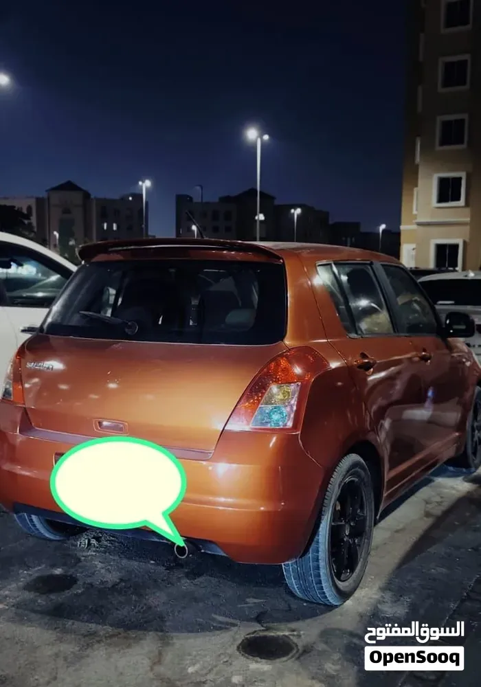 Suzuki Swift 2009 photo 3