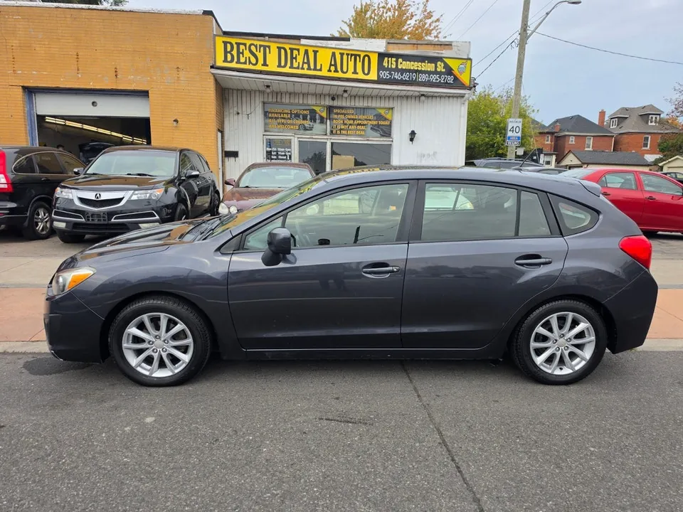 Subaru Impreza 2013 photo 4
