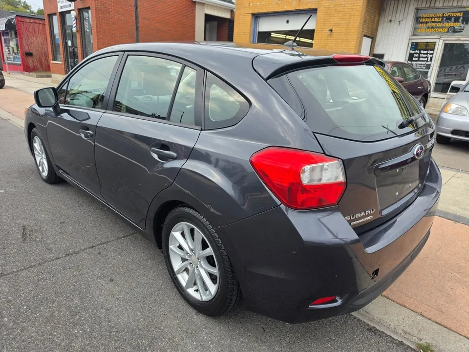 Subaru Impreza 2013 photo 5