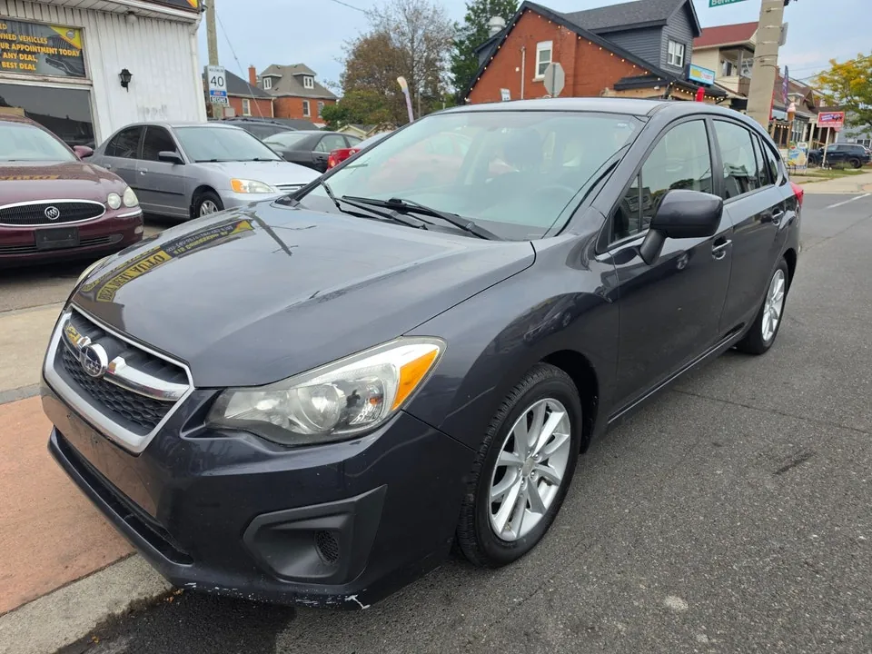 Subaru Impreza 2013 photo 3