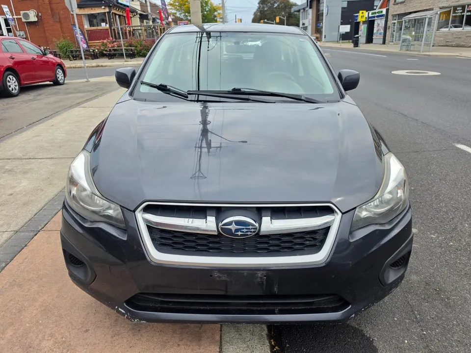 Subaru Impreza 2013 photo 2