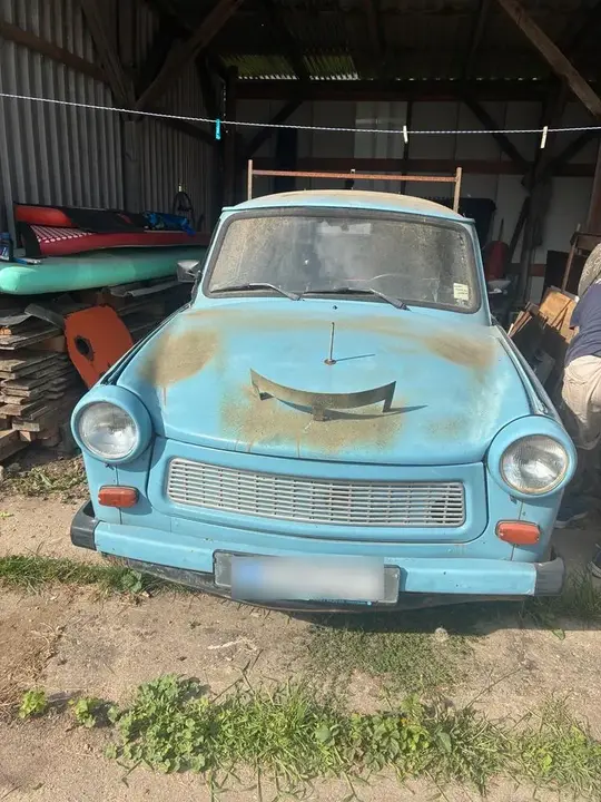 Trabant Scheunenfund