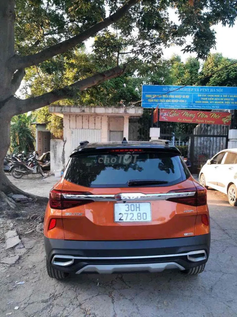 Kia Seltos 2021 photo 2