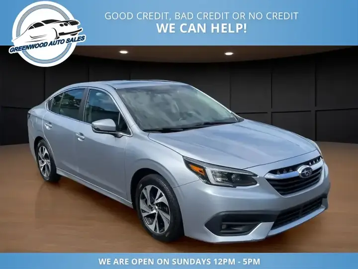 Subaru Legacy 2021 photo 3