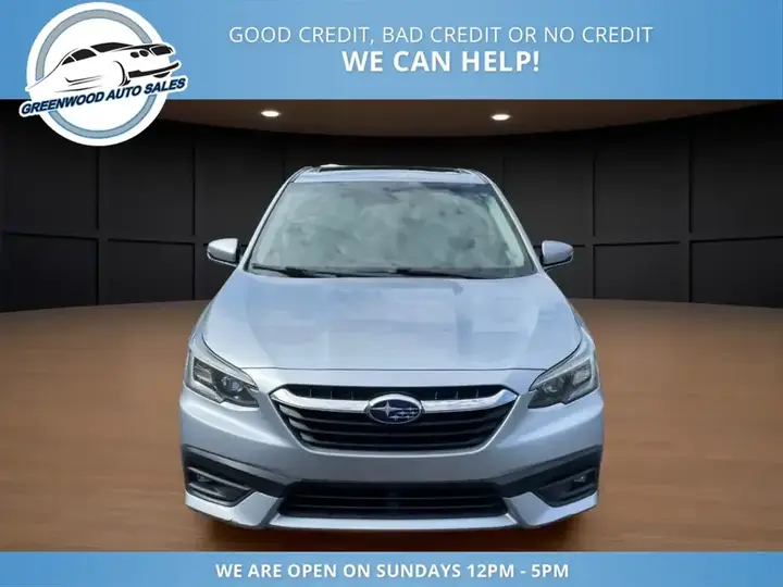 Subaru Legacy 2021 photo 2