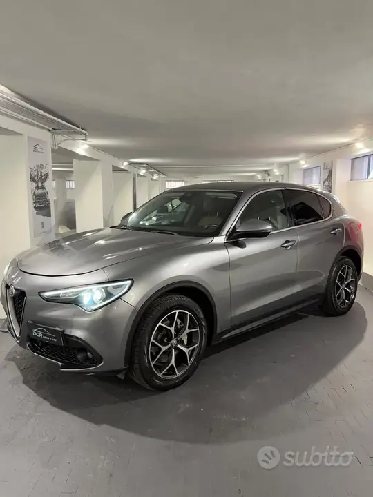 Alfa Romeo Stelvio 2018 photo 2
