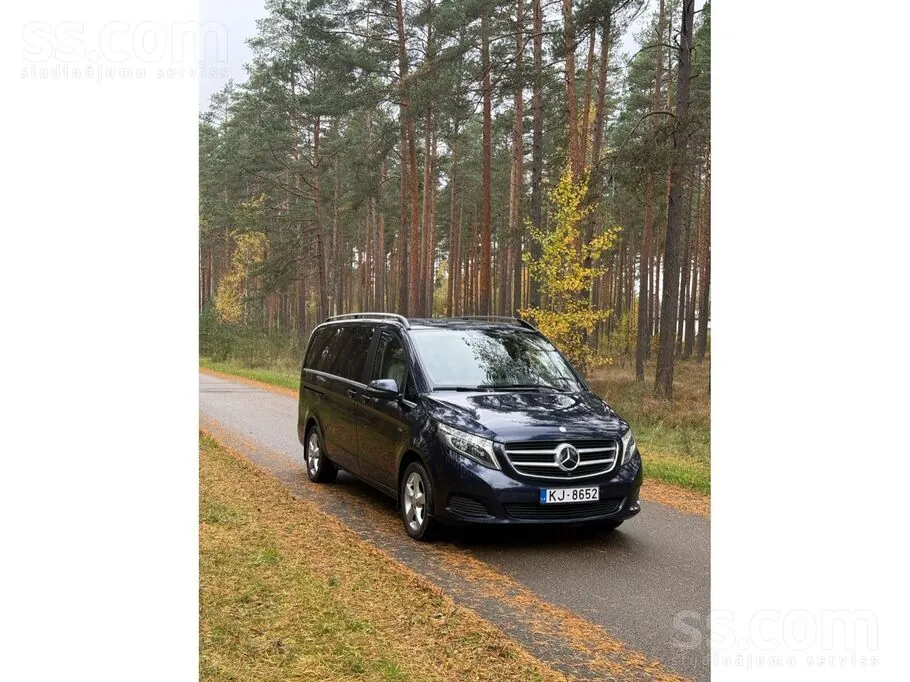 Mercedes-Benz V 250 2016 photo 2