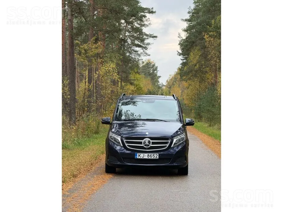 Mercedes-Benz V 250 2016 photo 3