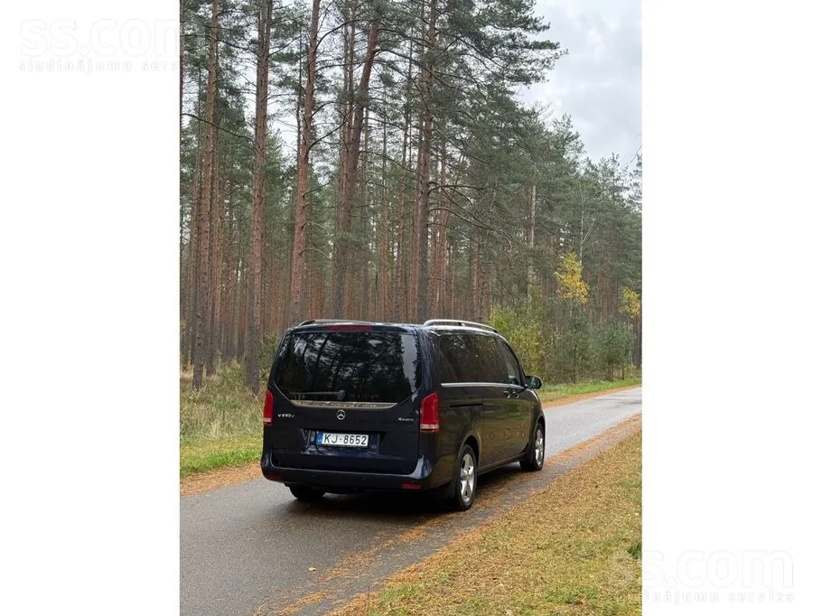 Mercedes-Benz V 250 2016 photo 4
