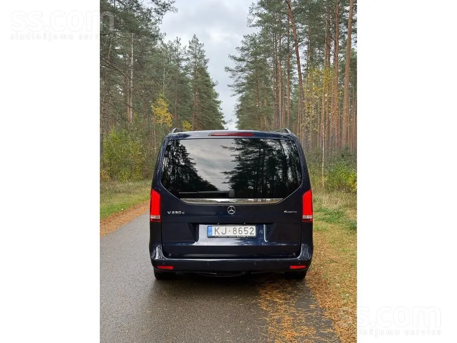 Mercedes-Benz V 250 2016 photo 5
