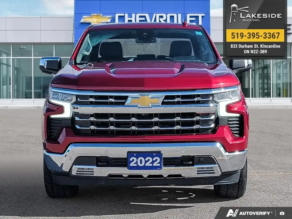Chevrolet Silverado 1500 2022 photo 2