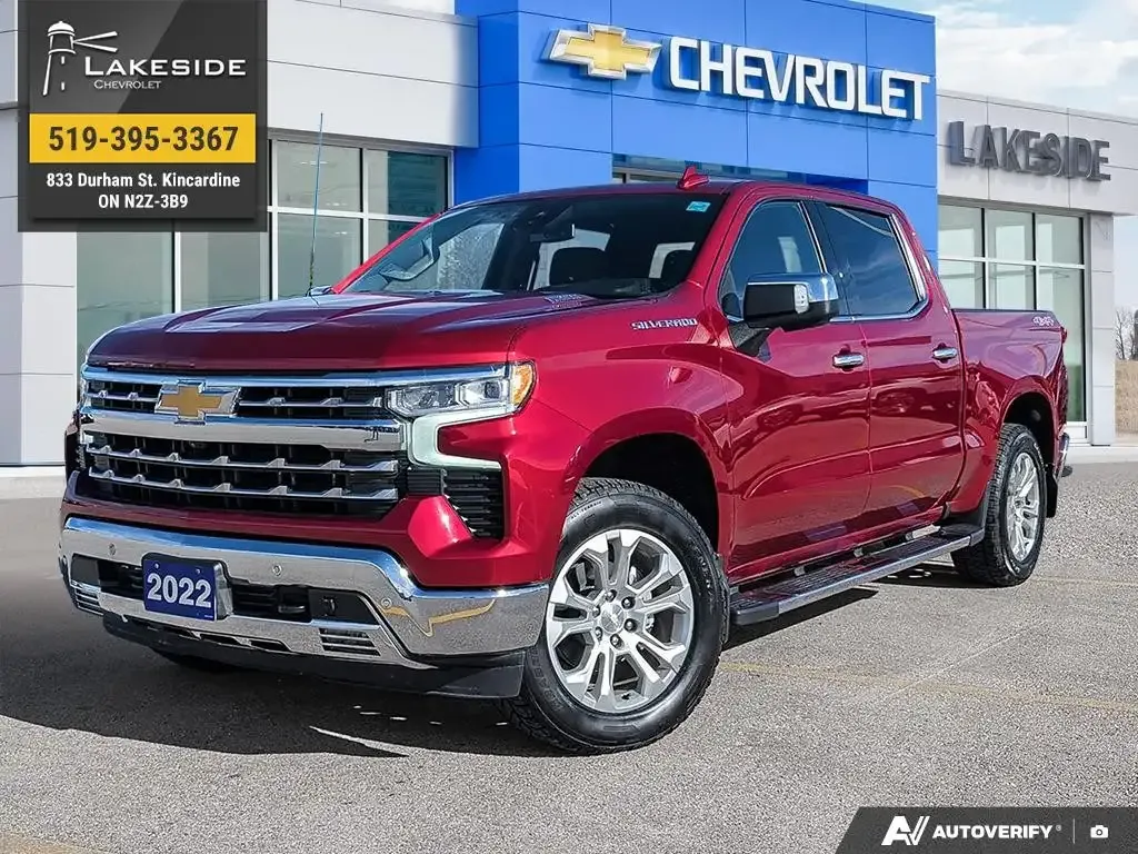 Chevrolet Silverado 1500