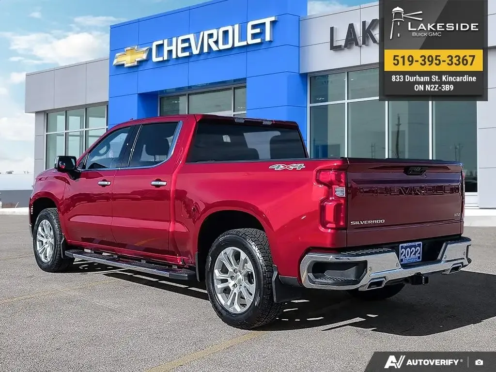 Chevrolet Silverado 1500 2022 photo 4