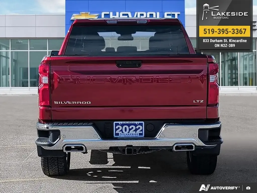 Chevrolet Silverado 1500 2022 photo 5