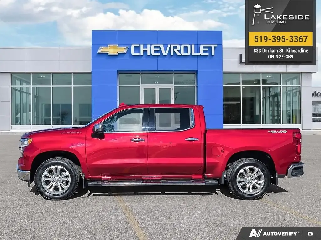 Chevrolet Silverado 1500 2022 photo 3