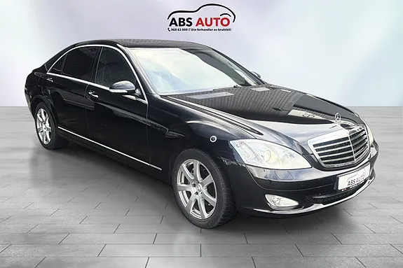 Mercedes-Benz S320 2007 photo 3