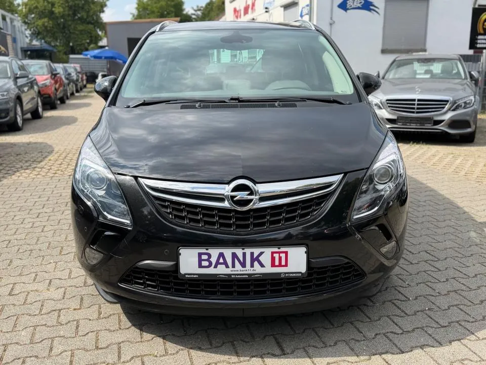 Opel Zafira C Tourer