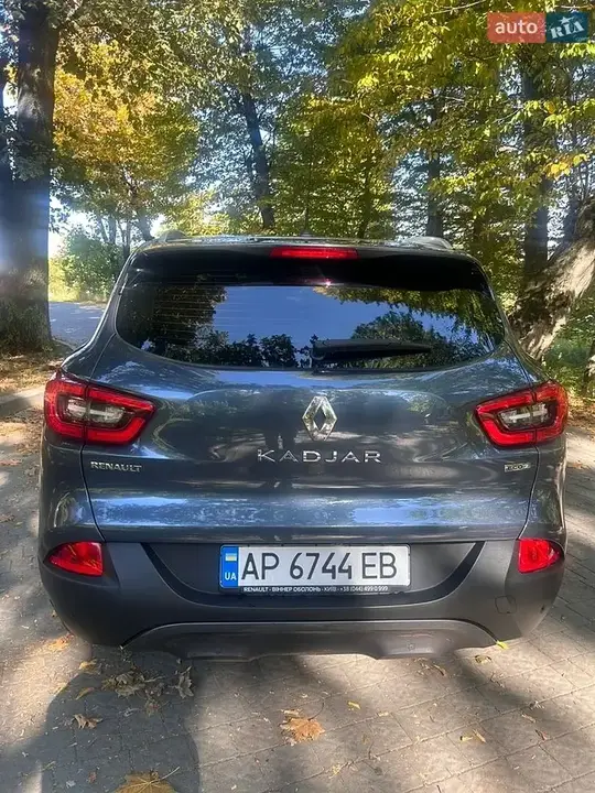 Renault Kadjar 2016 photo 5