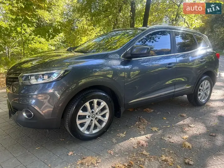 Renault Kadjar 2016 photo 2