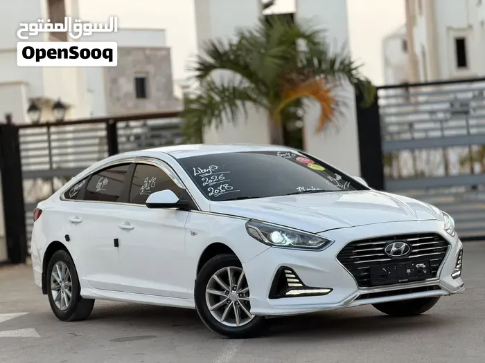 Hyundai Sonata 2018 photo 3