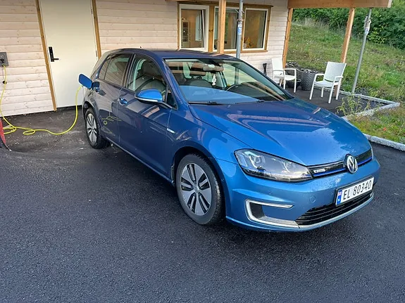 Volkswagen E-Golf Vii 2016 photo 2